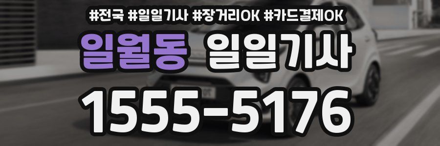 일월동 일일기사