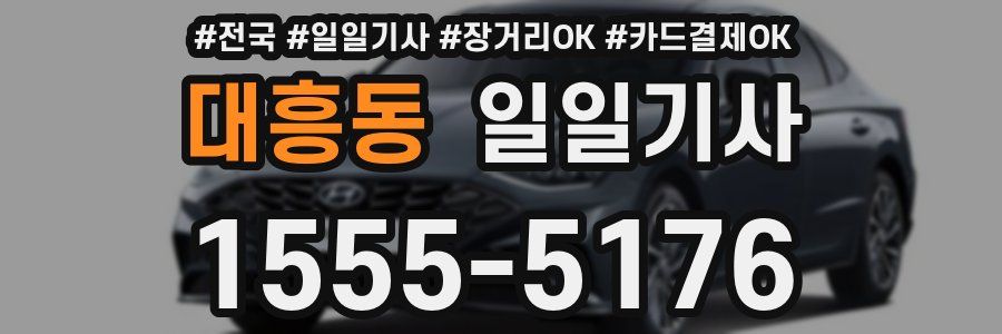 대흥동 일일기사
