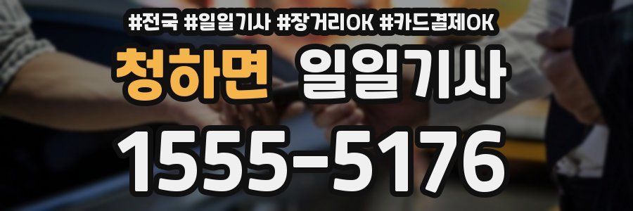 청하면 일일기사