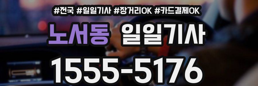 노서동 일일기사