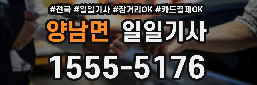 양남면 일일기사