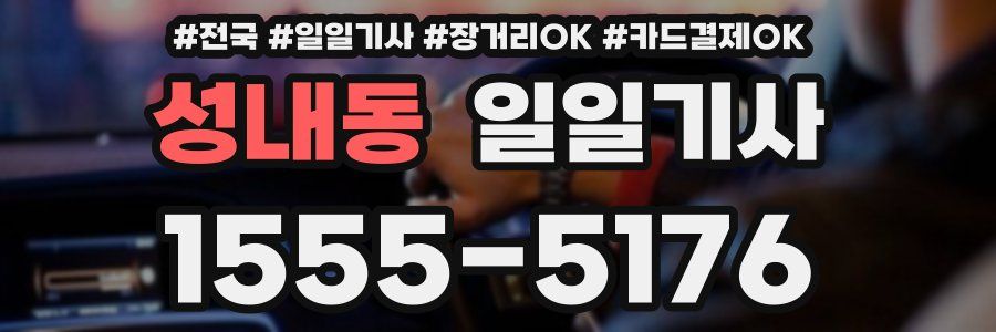 성내동 일일기사