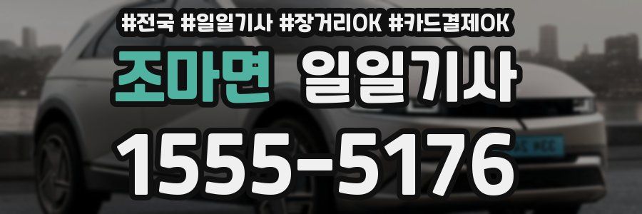 조마면 일일기사