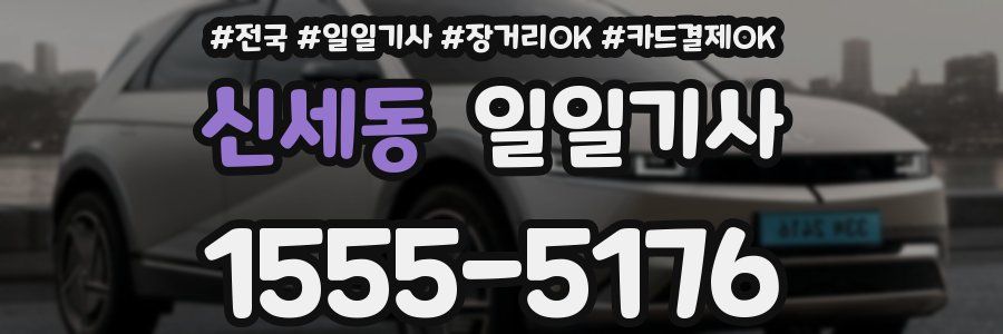 신세동 일일기사