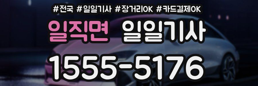 일직면 일일기사