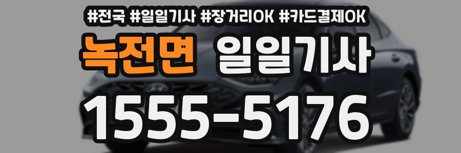 녹전면 일일기사