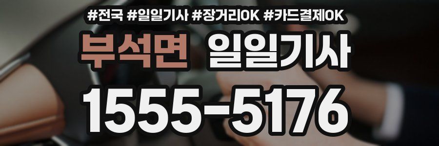 부석면 일일기사