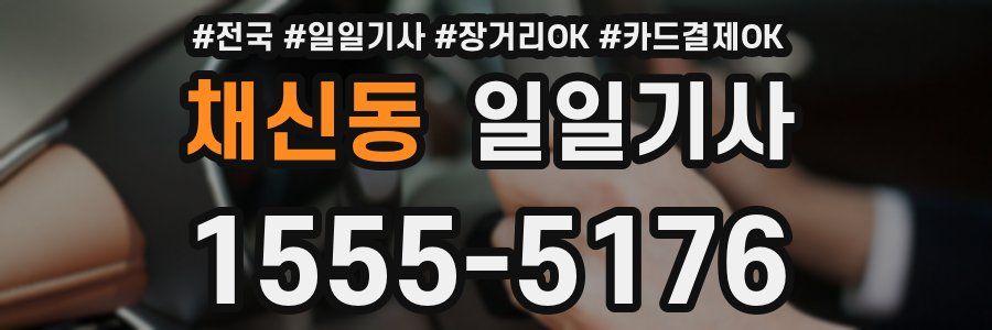 채신동 일일기사