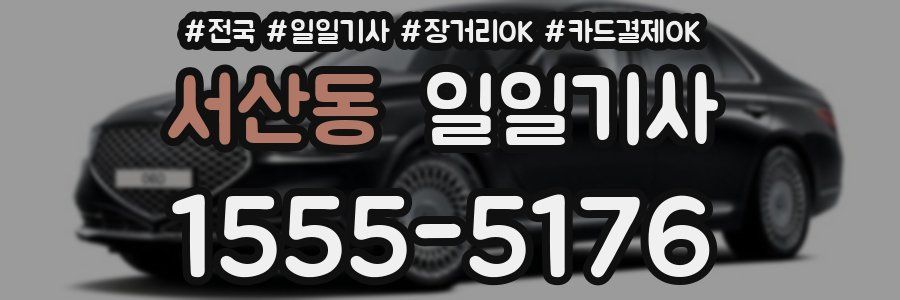 서산동 일일기사