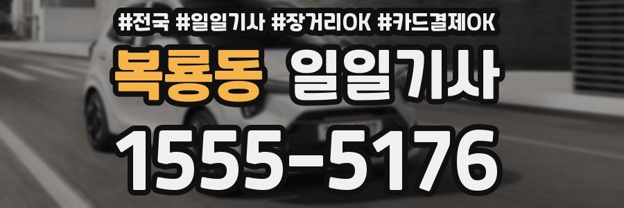 복룡동 일일기사