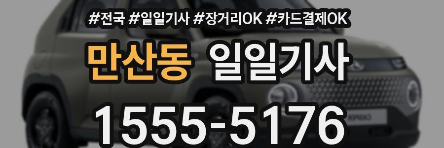 만산동 일일기사