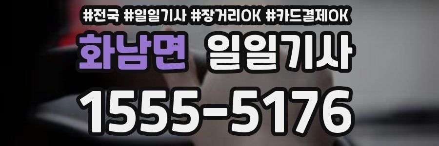 화남면 일일기사