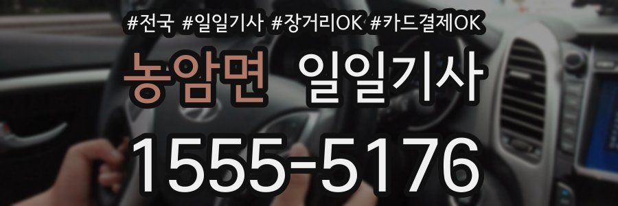 농암면 일일기사