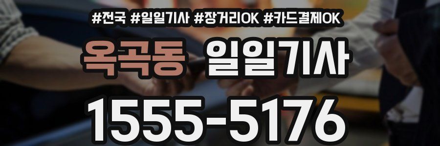 옥곡동 일일기사