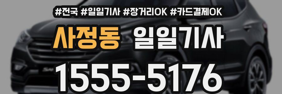 사정동 일일기사