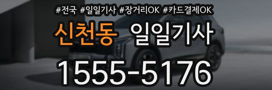 신천동 일일기사