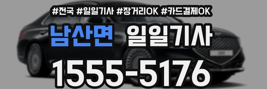 남산면 일일기사
