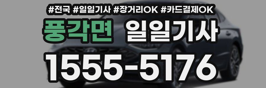 풍각면 일일기사