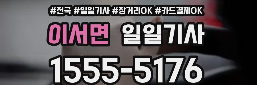 이서면 일일기사