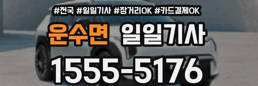 운수면 일일기사