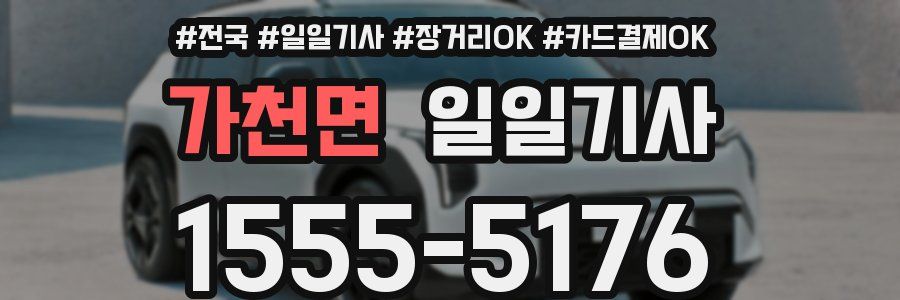 가천면 일일기사