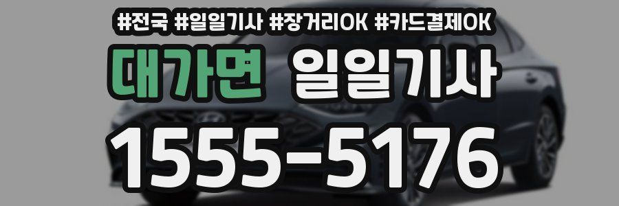 대가면 일일기사
