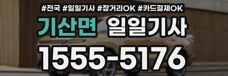 기산면 일일기사