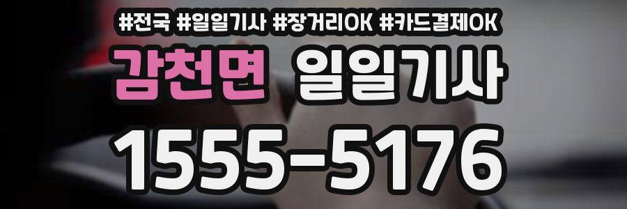 감천면 일일기사