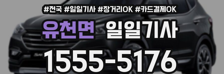 유천면 일일기사