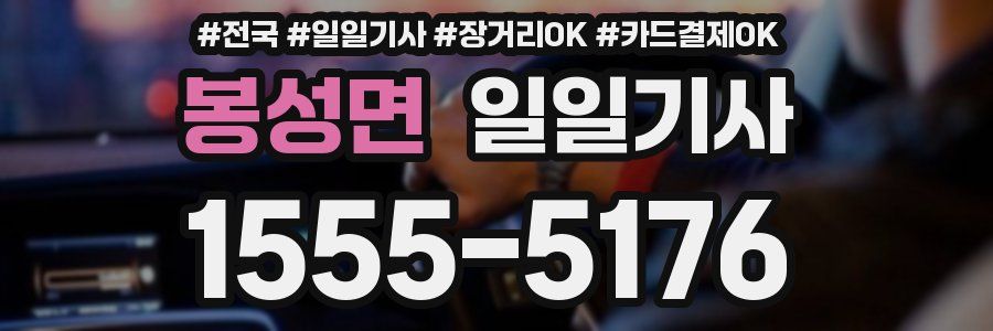 봉성면 일일기사