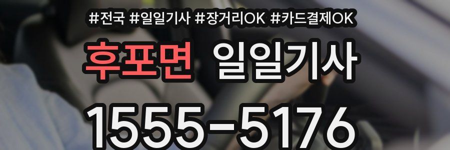후포면 일일기사