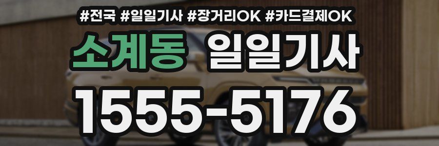 소계동 일일기사