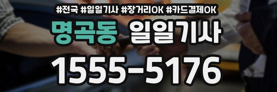 명곡동 일일기사