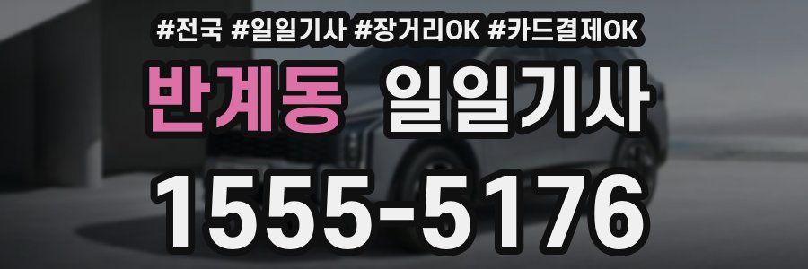 반계동 일일기사