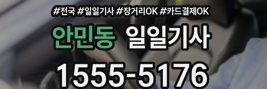 안민동 일일기사