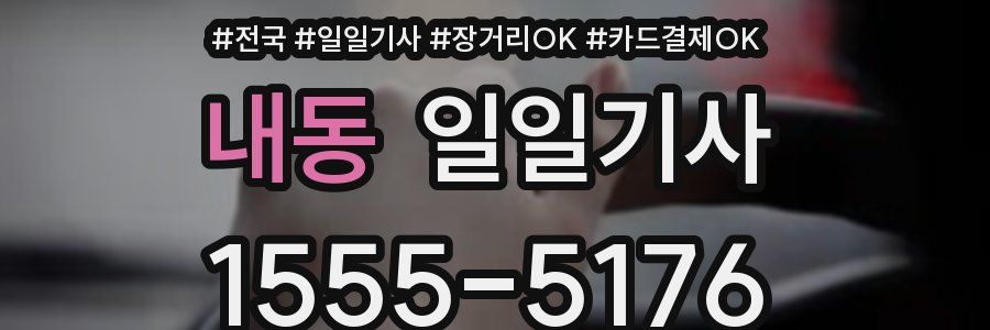 내동 일일기사