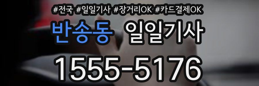 반송동 일일기사