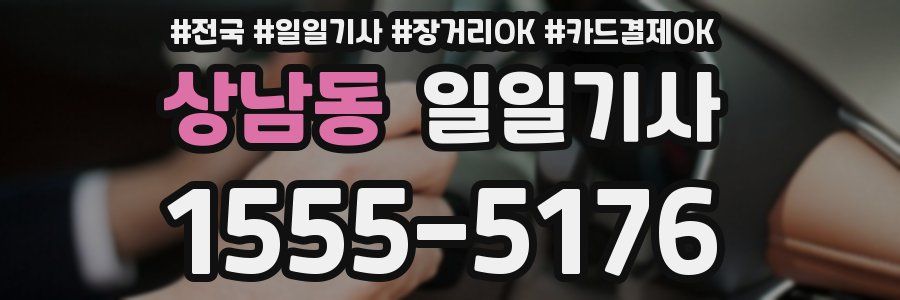 상남동 일일기사