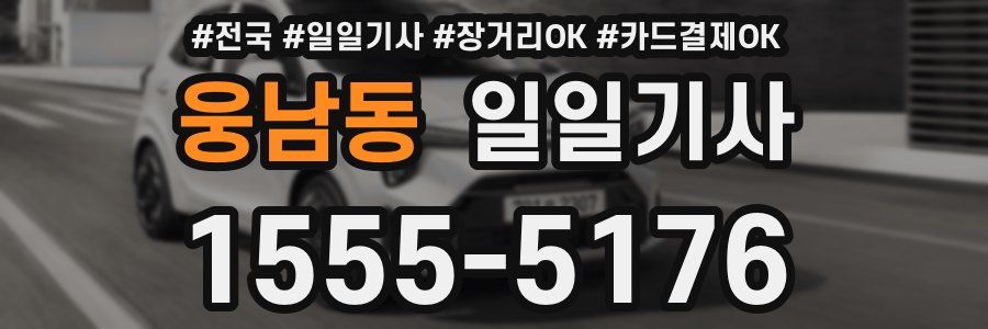 웅남동 일일기사