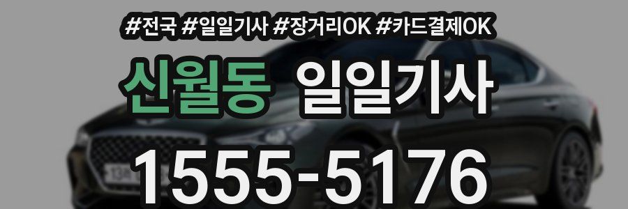 신월동 일일기사