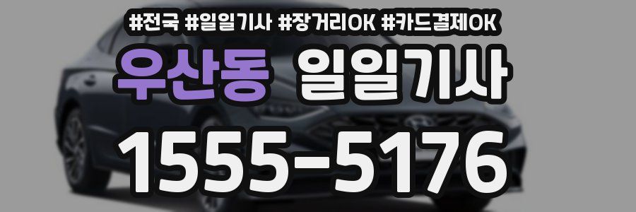 우산동 일일기사