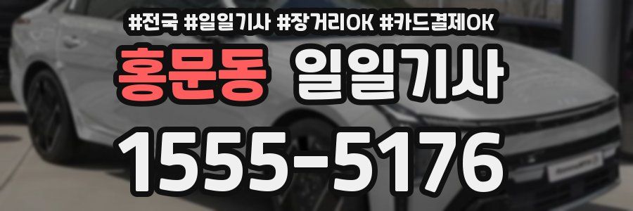 홍문동 일일기사