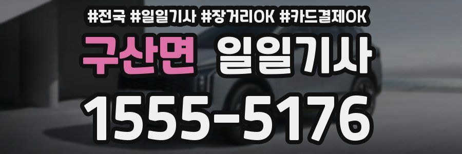 구산면 일일기사