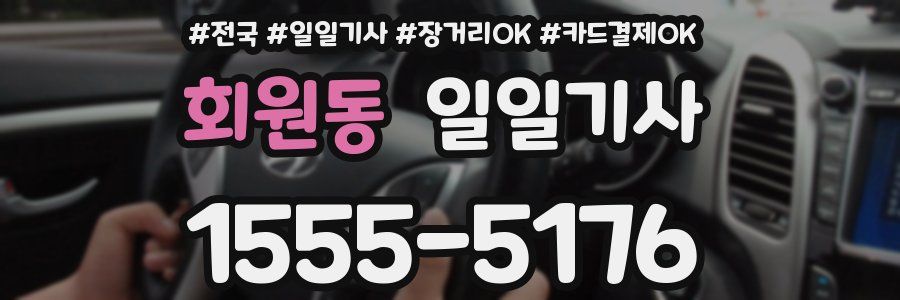 회원동 일일기사