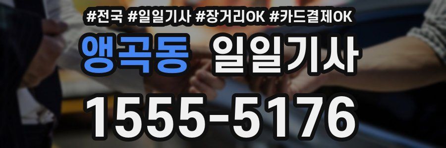 앵곡동 일일기사