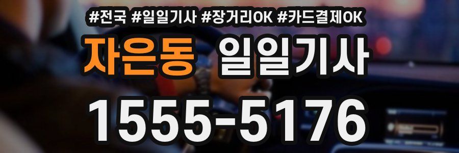 자은동 일일기사