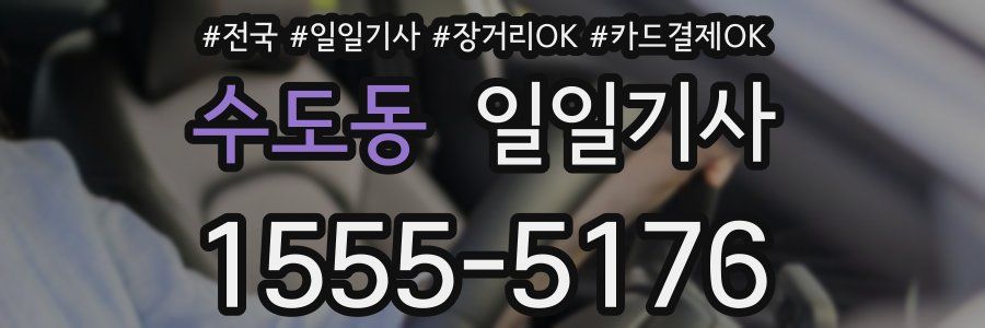 수도동 일일기사