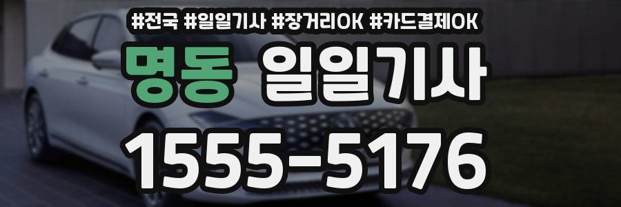 명동 일일기사