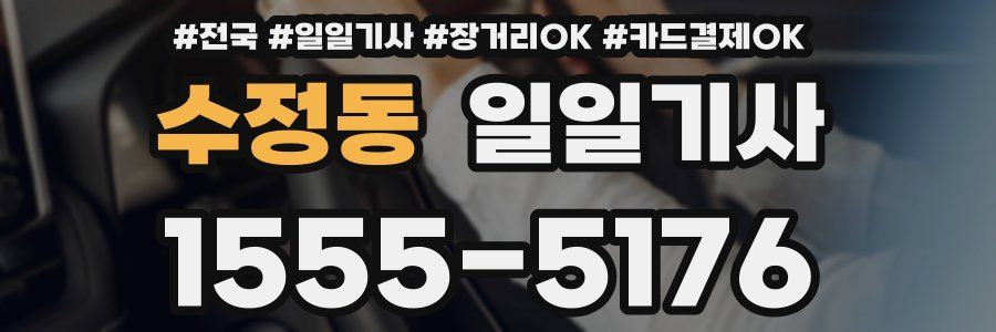 수정동 일일기사