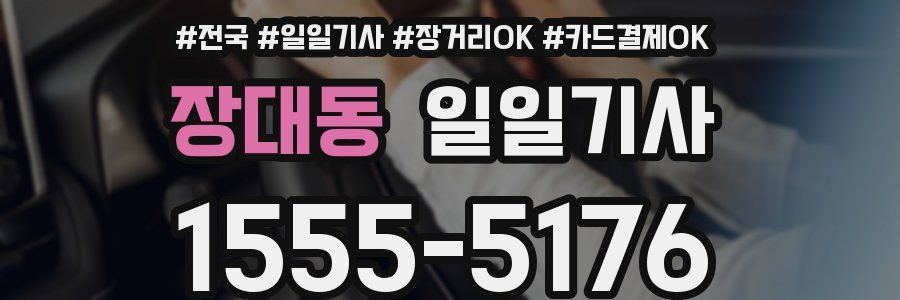 장대동 일일기사